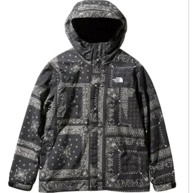 THE NORTH FACE(ザノースフェイス)のノースフェイス  スクープジャケット  バンダナ メンズのジャケット/アウター(マウンテンパーカー)の商品写真