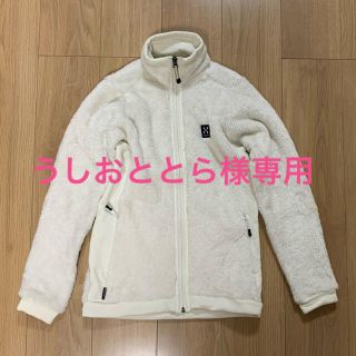 ホグロフス(Haglofs)のHAGLOFS ホグロフス フリース WOMEN/Sサイズ(ウエア/装備)