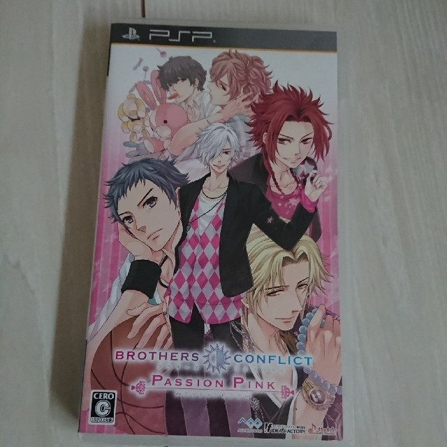 良品☆ブラザーズ  PSP     動作OK♪ エンタメ/ホビーのゲームソフト/ゲーム機本体(携帯用ゲームソフト)の商品写真