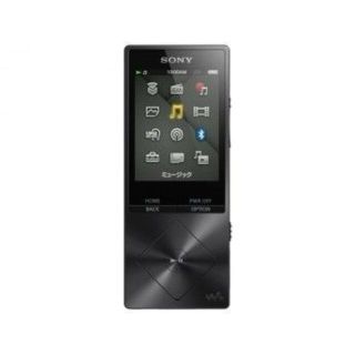 ソニー(SONY)の【ぷあぷあさん専用】SONY ウォークマン 32GB NW-A16/B(ポータブルプレーヤー)