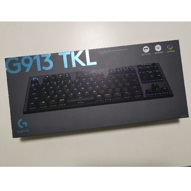 g913 TKL logicool ゲーミングキーボード　クリッキー