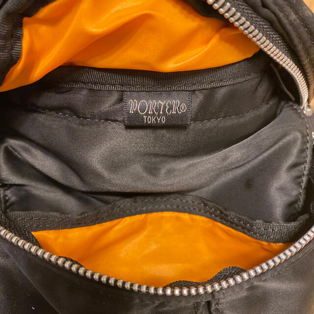【PORTER】黒 かばん・バッグ・ショルダーバッグ・ウエストポーチ メンズのバッグ(ウエストポーチ)の商品写真
