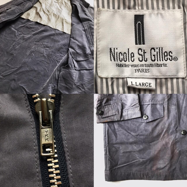 Nicole St Gilles ニコルサンジル　ヴィンテージ  　コート 3