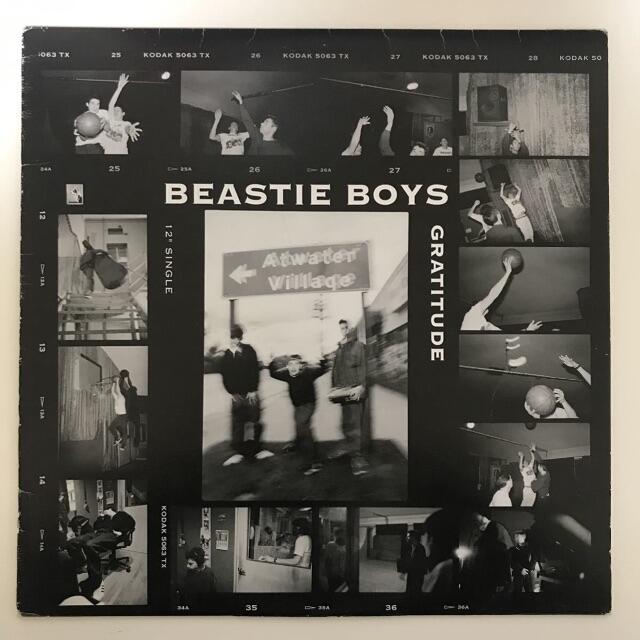 ヒップホップBeastie Boys - Gratitude