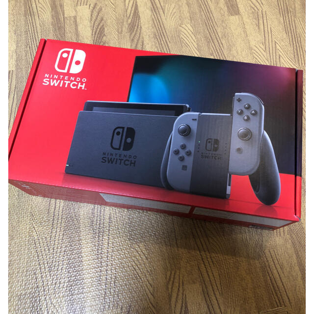 Nintendo Switch Joy-Con(L)/(R) グレー