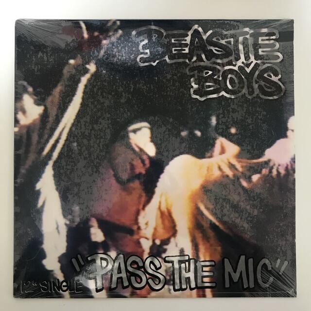 Beastie Boys - Pass The Mic (シールド)ラップ
