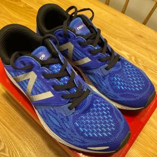 ニューバランス(New Balance)の【New Balance ランニングシューズ 25.5cm】青色・ニューバランス(シューズ)