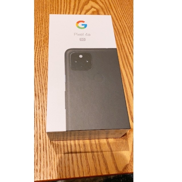 Google Pixel4a (5G) 新品　SIMフリー