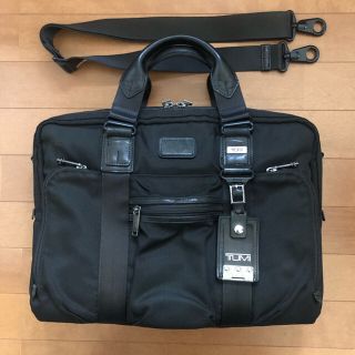 トゥミ(TUMI)のTUMI ALPHA BRAVO マクネア スリムブリーフ(ビジネスバッグ)