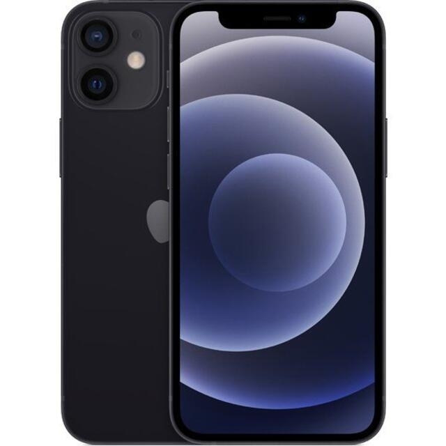 新品未開封 iPhone 12 mini 64GB ブラック simフリー