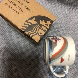 スターバックスコーヒー(Starbucks Coffee)の新品未使用　ハワイ限定　スタバ　マグカップ(グラス/カップ)