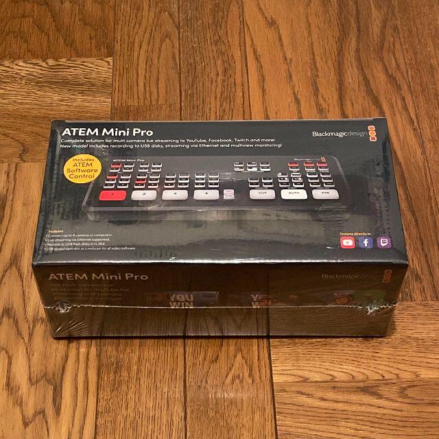 新品未開封 Blackmagic Design / ATEM Mini Pro