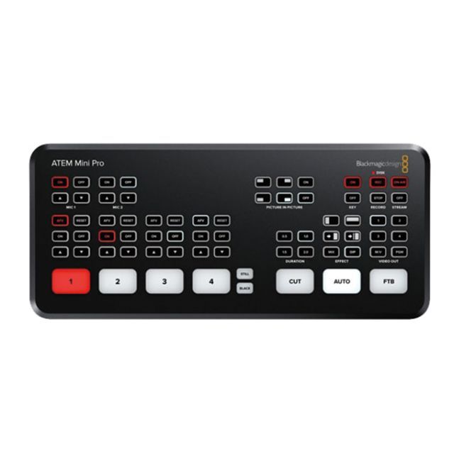 新品未開封 Blackmagic Design / ATEM Mini Pro