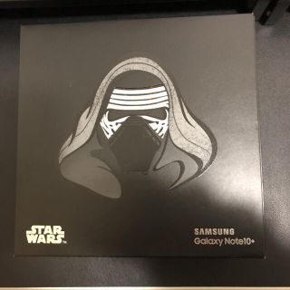 GALAXY note10+ スターウォーズ Buds付