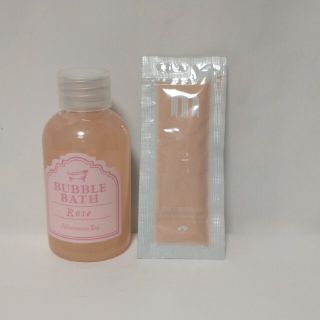 アフタヌーンティー(AfternoonTea)のアフタヌーンティー　バブルバス　＋スペシャルパックのおまけ付き　バスグッズ　美容(ボディソープ/石鹸)