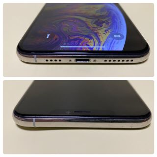 iPhone - SIMフリー iPhone XS MAX 64GB シルバー silverの通販 by