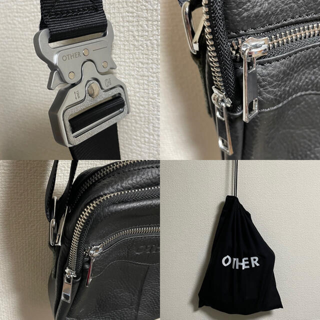 FEAR OF GOD(フィアオブゴッド)のother uk グレインレザーショルダーバッグ メンズのバッグ(ショルダーバッグ)の商品写真