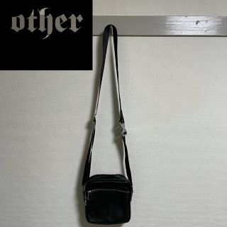 フィアオブゴッド(FEAR OF GOD)のother uk グレインレザーショルダーバッグ(ショルダーバッグ)