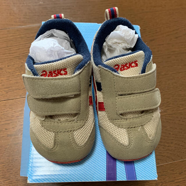 asics(アシックス)のmm様専用　アシックス　シューズ キッズ/ベビー/マタニティのベビー靴/シューズ(~14cm)(スニーカー)の商品写真