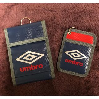 アンブロ(UMBRO)のumbro 財布＆パスケース(折り財布)