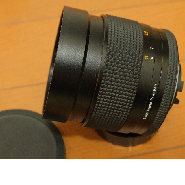 京セラ(キョウセラ)のCONTAX Planar 85mm F1.4（中玉なし） スマホ/家電/カメラのカメラ(レンズ(単焦点))の商品写真