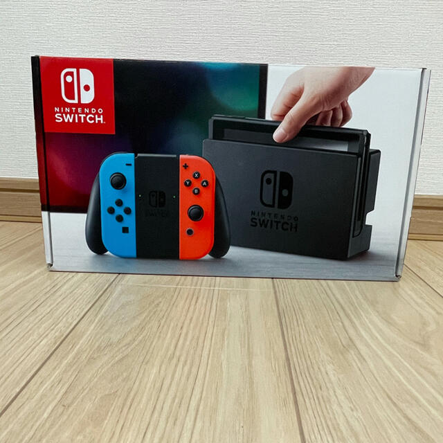 Nintendo Switch Joy-Con (L) ネオンブルー/ (R)