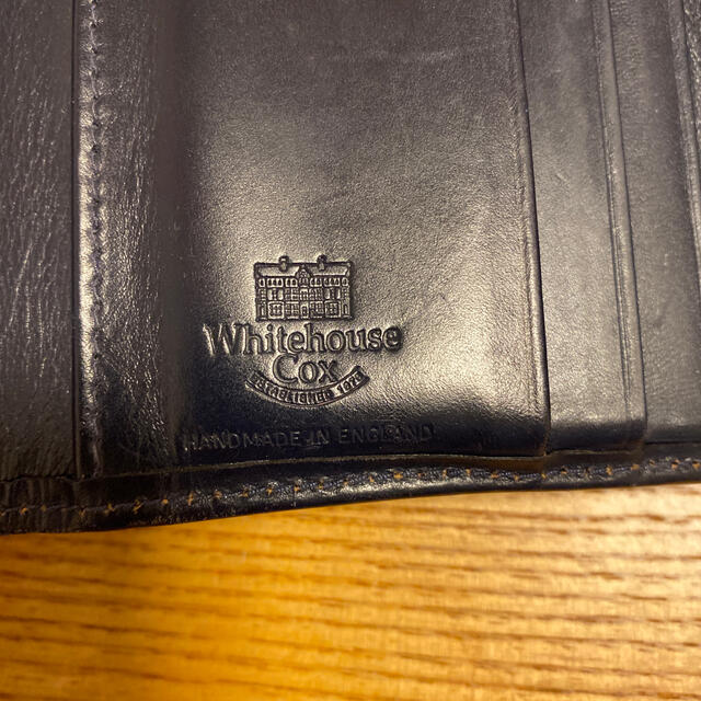 WHITEHOUSE COX(ホワイトハウスコックス)のホワイトハウスコックス　折り畳み財布 メンズのファッション小物(折り財布)の商品写真