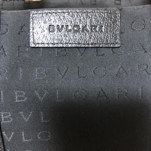 BVLGARI(ブルガリ)のBVLGARI トートバッグ　ブラック メンズのバッグ(トートバッグ)の商品写真