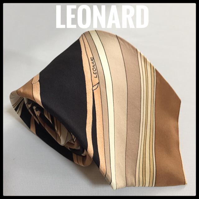 LEONARD(レオナール)の最終値下げ‼️レオナールネクタイ メンズのファッション小物(ネクタイ)の商品写真