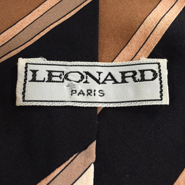 LEONARD(レオナール)の最終値下げ‼️レオナールネクタイ メンズのファッション小物(ネクタイ)の商品写真