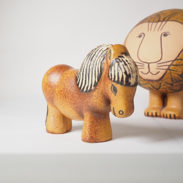 Lisa Larson - 【新品】LisaLarson リサ・ラーソン ポニー 馬の Lisa Larson - 【新品】LisaLarson リサ・ラーソン ポニー 馬の