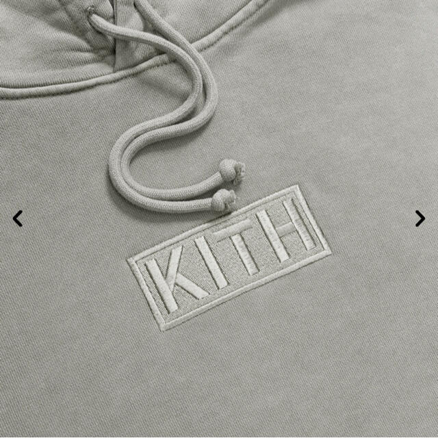 KITH WILLIAMS III HOODIE  サイズM