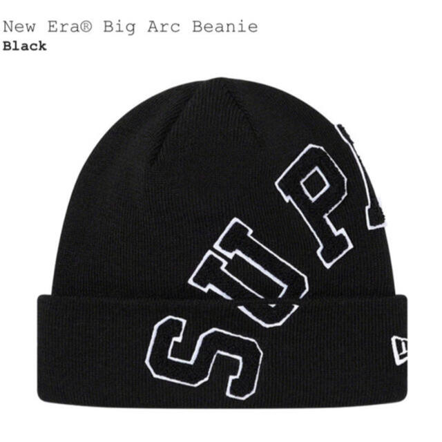 New Era Big Arc Beanie シュプリーム