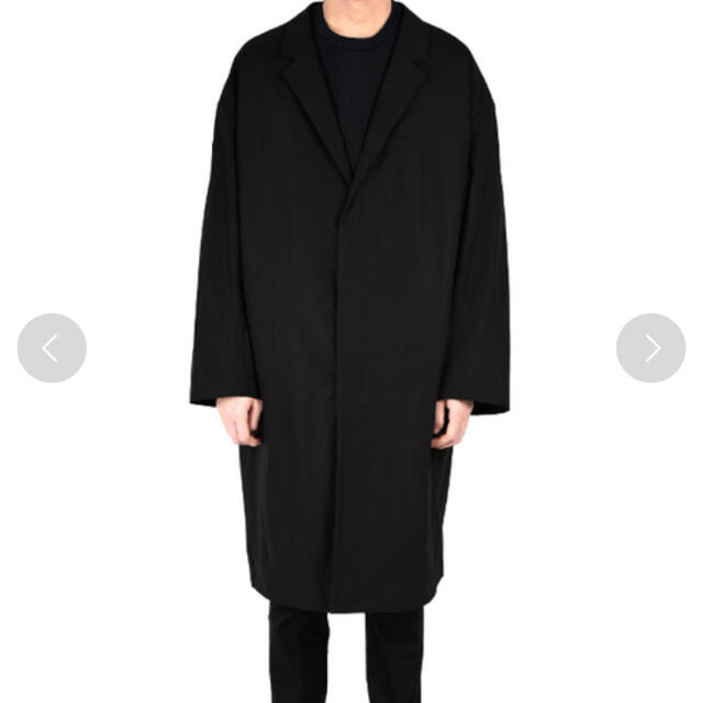 LAD MUSICIAN(ラッドミュージシャン)のLAD MUSICIAN　BIG CHESTER COAT メンズのジャケット/アウター(チェスターコート)の商品写真