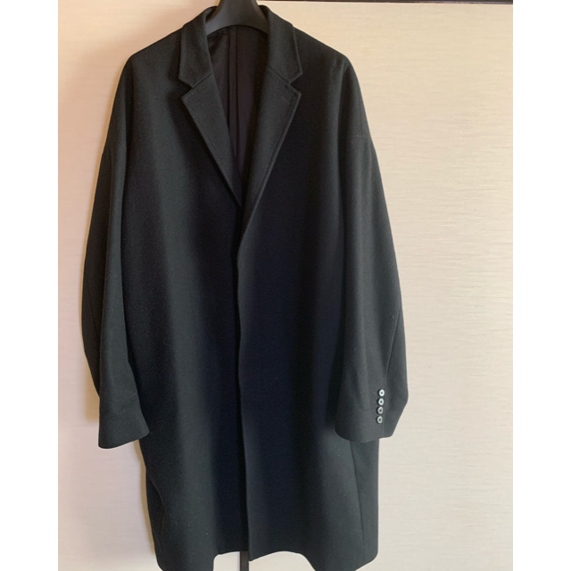 LAD MUSICIAN(ラッドミュージシャン)のLAD MUSICIAN　BIG CHESTER COAT メンズのジャケット/アウター(チェスターコート)の商品写真