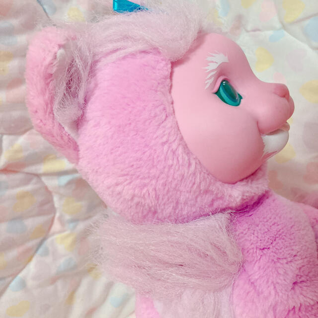 NILE PERCH(ナイルパーチ)の🐈 Hasbro Kitty surprise vintage plush  エンタメ/ホビーのおもちゃ/ぬいぐるみ(ぬいぐるみ)の商品写真