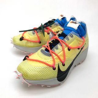 ナイキ(NIKE)のナイキ NIKE WS VAPOR STREE CD8178-700 Off-White（オフホワイト） スニーカー イエロー 未使用(スニーカー)