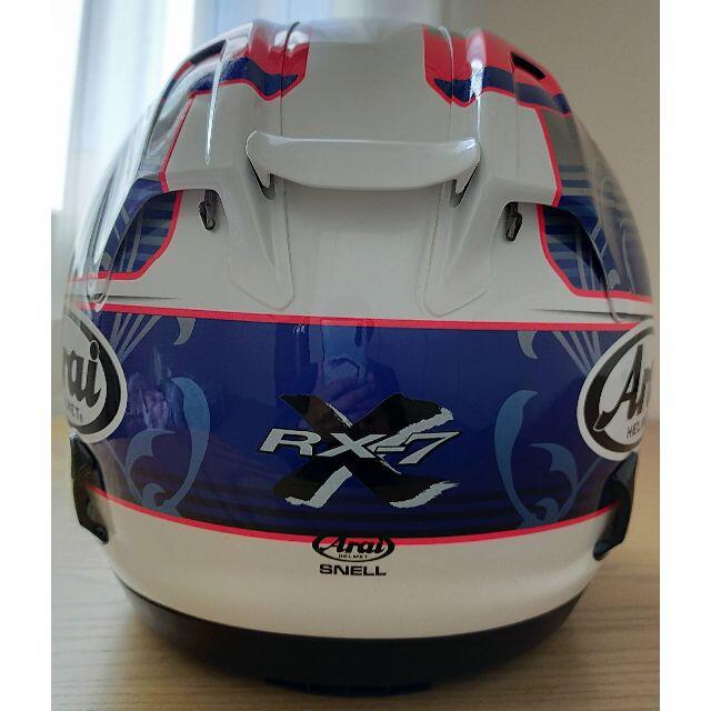 アライ ARAI RX-7X　ペドロサ　61-62　XL