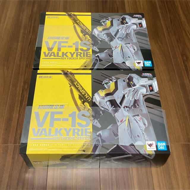 macros(マクロス)のDX超合金 超時空要塞マクロス VF-1S バルキリー ロイフォッカースペシャル エンタメ/ホビーのフィギュア(アニメ/ゲーム)の商品写真