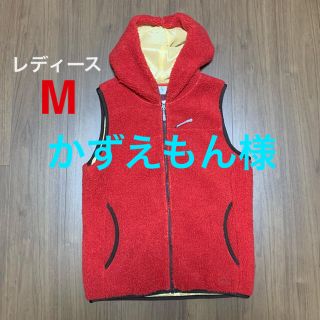 エーグル(AIGLE)の【ほぼ未使用】AIGLE エーグル フード付きベスト レディースM(ベスト/ジレ)