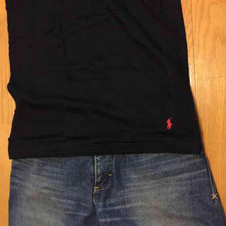 ポロラルフローレン(POLO RALPH LAUREN)の新品⭐️ラルフローレン VネックTシャツ(Tシャツ/カットソー(半袖/袖なし))
