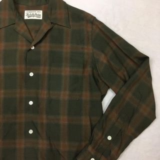 18200円アウトレット 二 つ折り 発注日 WACKOMARIA オンブレチェック