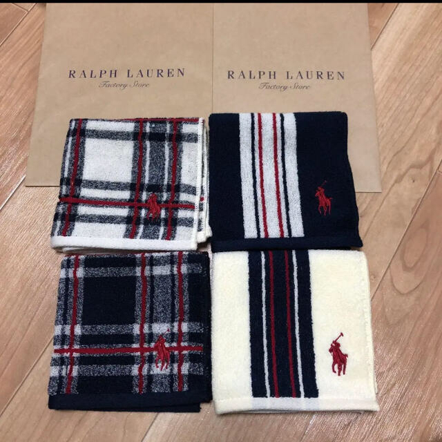 POLO RALPH LAUREN(ポロラルフローレン)のかーぷっこりんご様専用 メンズのファッション小物(ハンカチ/ポケットチーフ)の商品写真