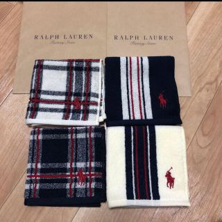 ポロラルフローレン(POLO RALPH LAUREN)のかーぷっこりんご様専用(ハンカチ/ポケットチーフ)