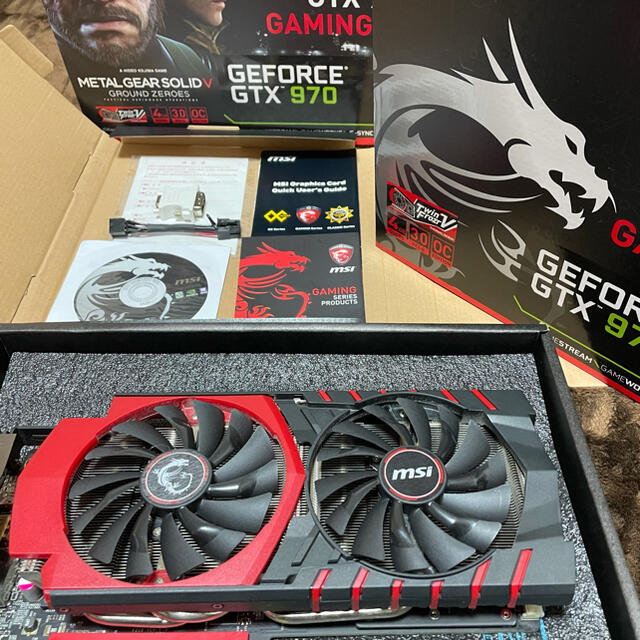 MSI Geforce GTX 970スマホ/家電/カメラ