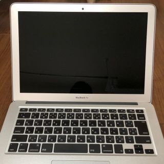 マック(Mac (Apple))の【パソコン農場様】MacBookAir 13インチ　A1466  2017年(ノートPC)