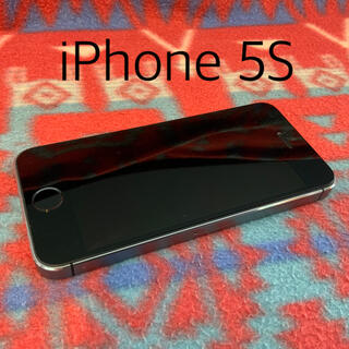 アップル(Apple)のiPhone5s 16GB グレー A1453 Docomo(スマートフォン本体)