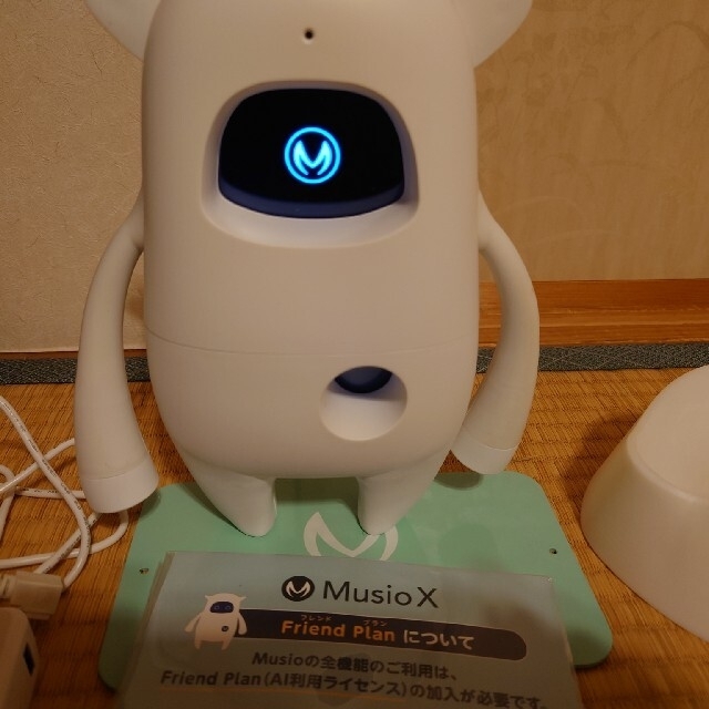 musio X ミュージオ　英会話　ロボット