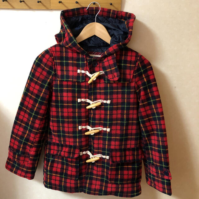 PAGEBOY(ページボーイ)のCAPTAIN様専用ページ　ページボーイ　ダッフルコート　フリース キッズ/ベビー/マタニティのキッズ服女の子用(90cm~)(コート)の商品写真