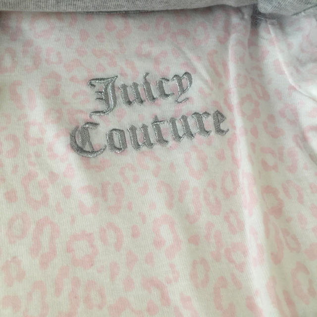 Juicy Couture(ジューシークチュール)のロンパ3-6juicy couture キッズ/ベビー/マタニティのベビー服(~85cm)(ロンパース)の商品写真